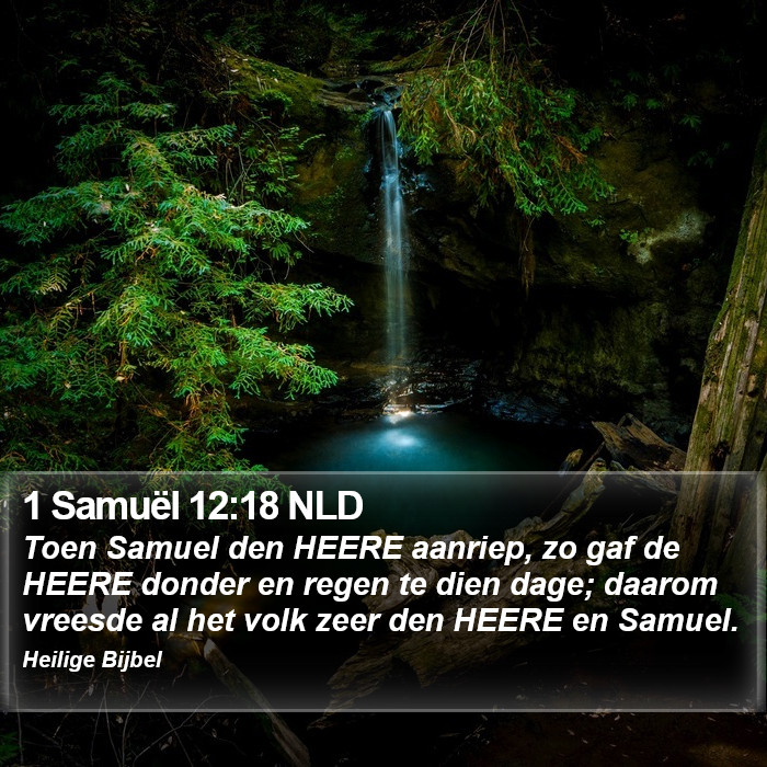 1 Samuël 12:18 NLD Bible Study