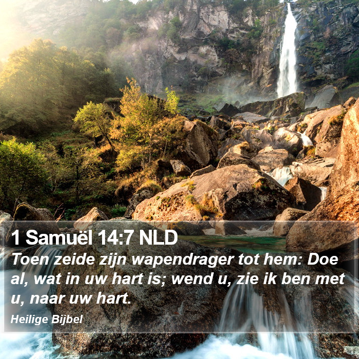 1 Samuël 14:7 NLD Bible Study