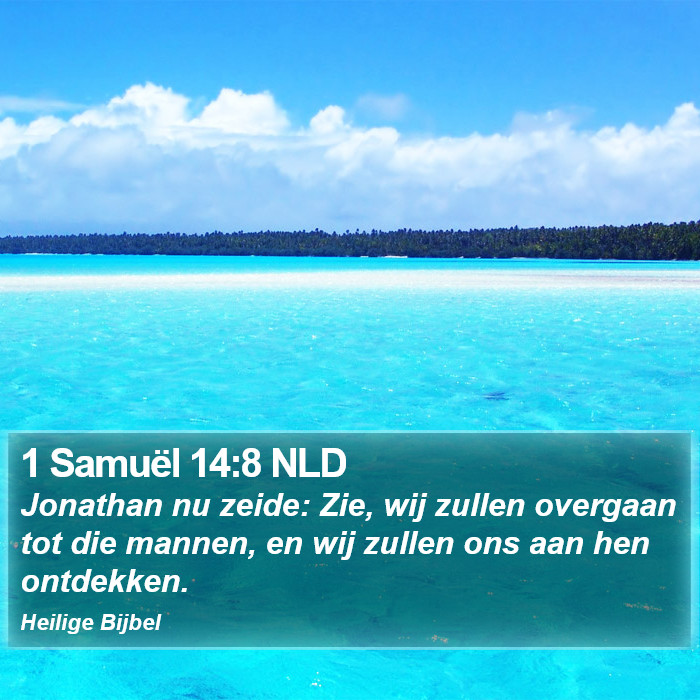 1 Samuël 14:8 NLD Bible Study