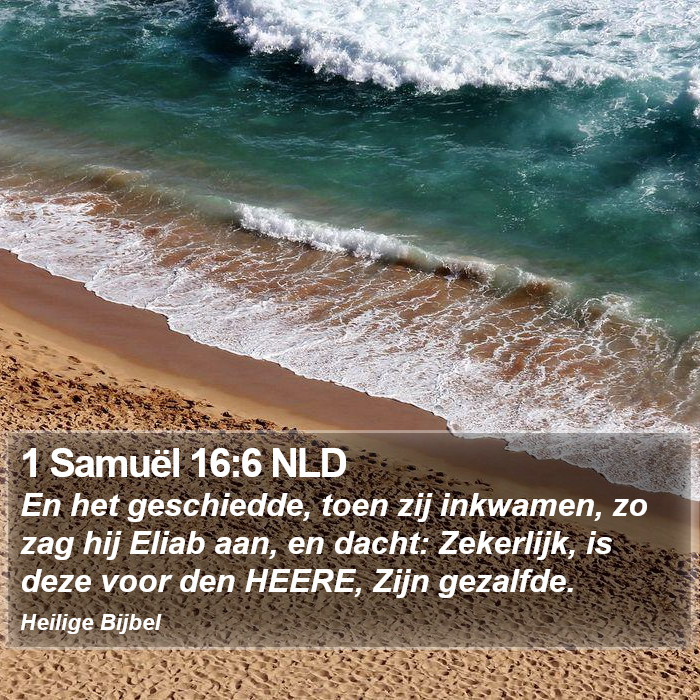 1 Samuël 16:6 NLD Bible Study