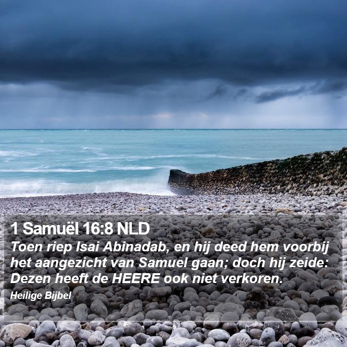 1 Samuël 16:8 NLD Bible Study