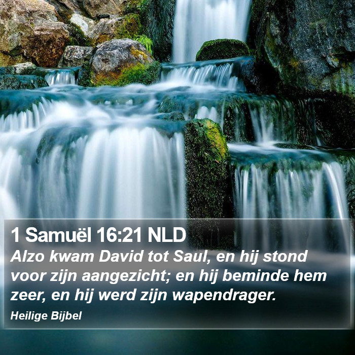 1 Samuël 16:21 NLD Bible Study