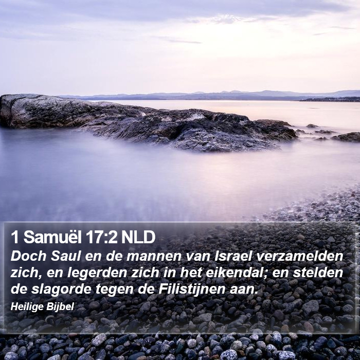 1 Samuël 17:2 NLD Bible Study