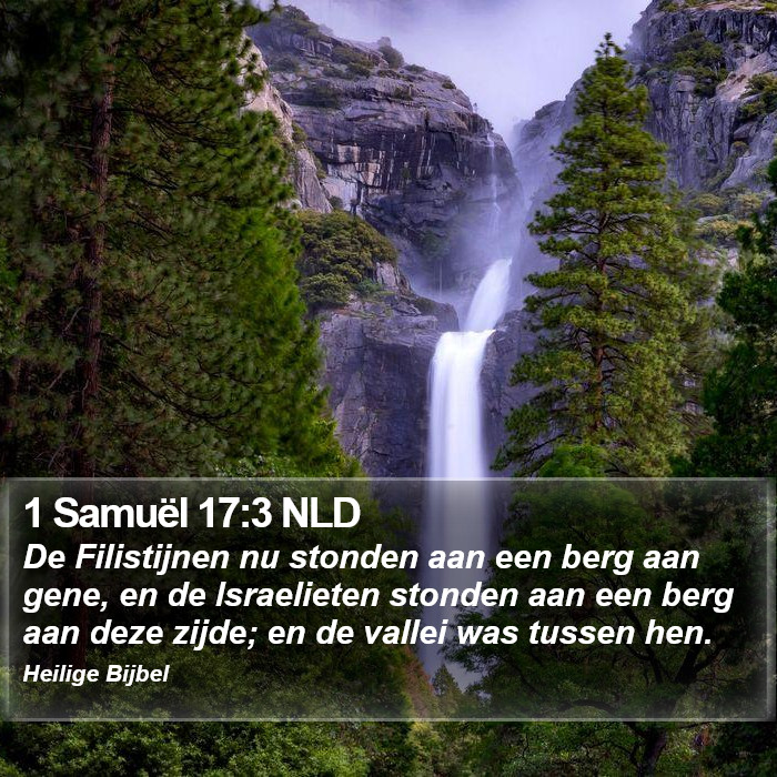 1 Samuël 17:3 NLD Bible Study