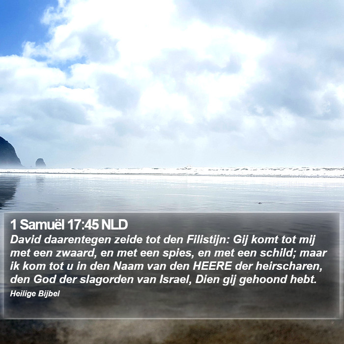 1 Samuël 17:45 NLD Bible Study