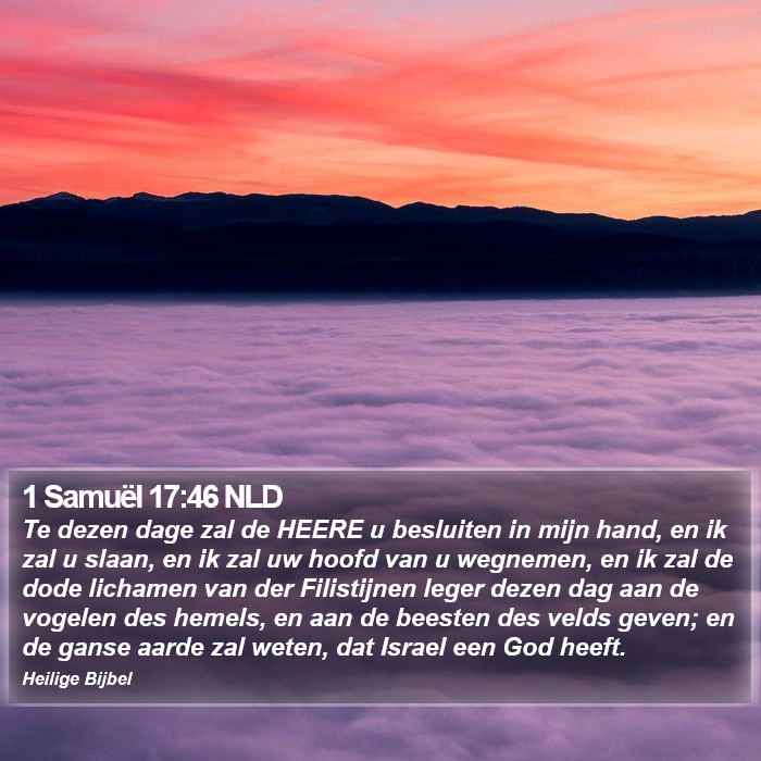 1 Samuël 17:46 NLD Bible Study