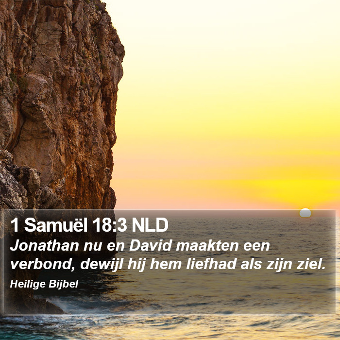 1 Samuël 18:3 NLD Bible Study