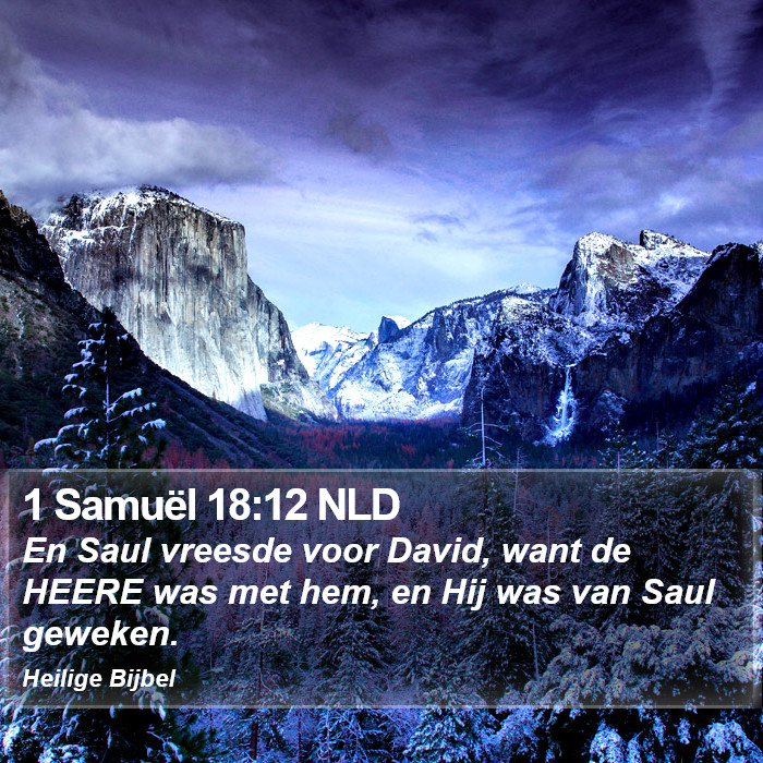 1 Samuël 18:12 NLD Bible Study