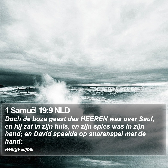 1 Samuël 19:9 NLD Bible Study