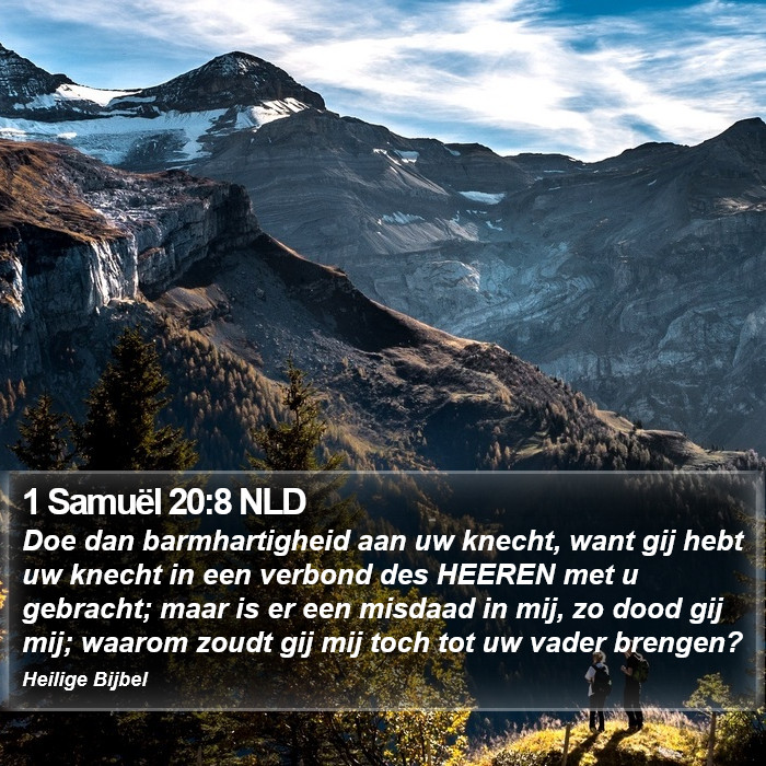 1 Samuël 20:8 NLD Bible Study