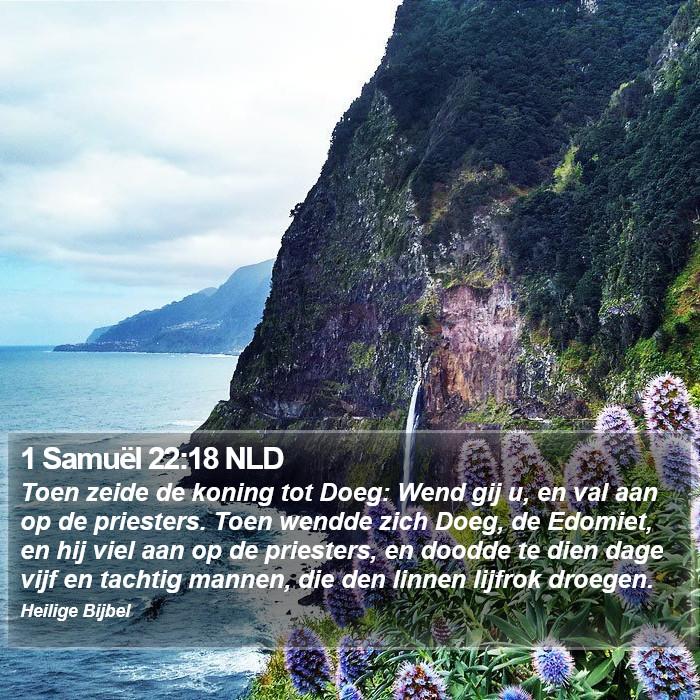 1 Samuël 22:18 NLD Bible Study