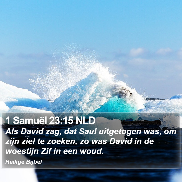 1 Samuël 23:15 NLD Bible Study