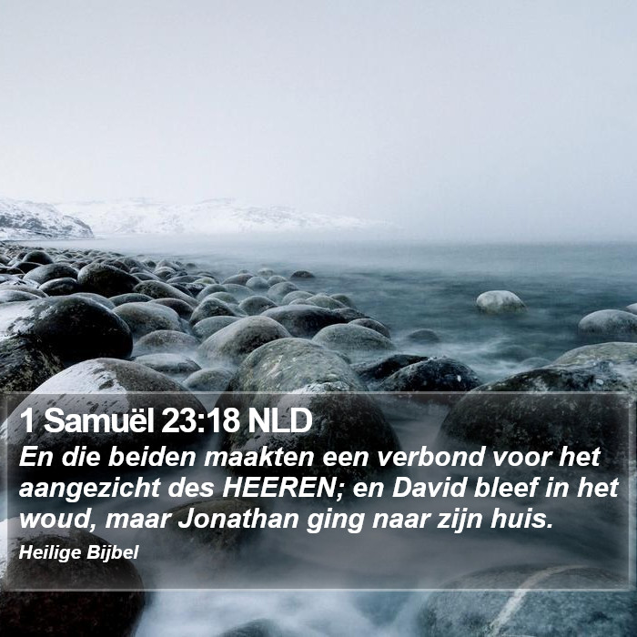 1 Samuël 23:18 NLD Bible Study