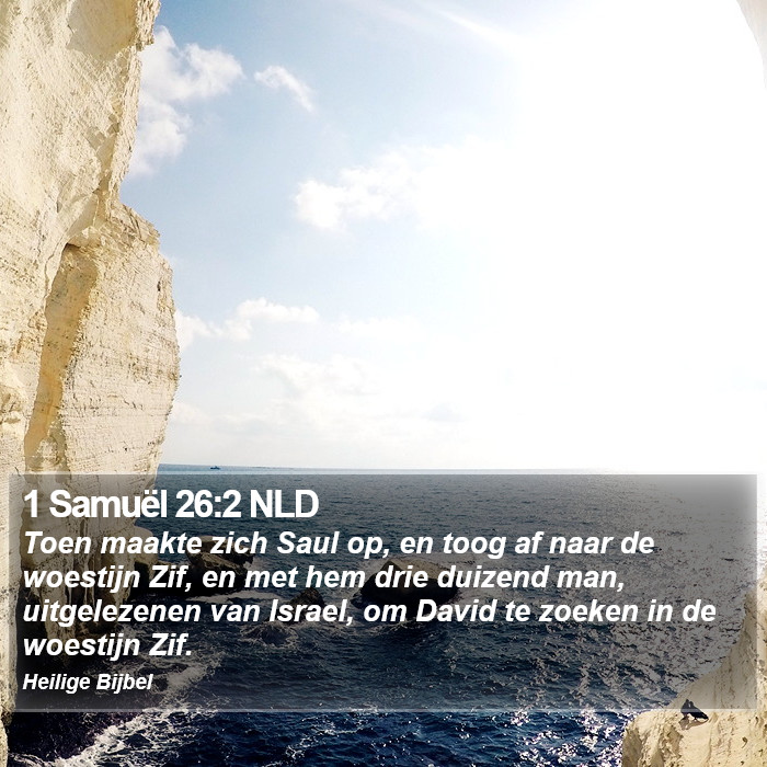 1 Samuël 26:2 NLD Bible Study