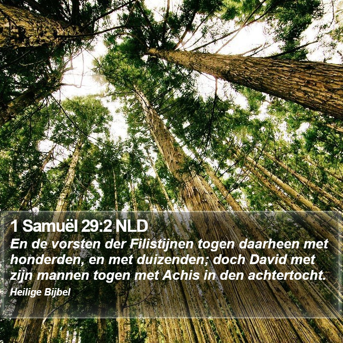 1 Samuël 29:2 NLD Bible Study