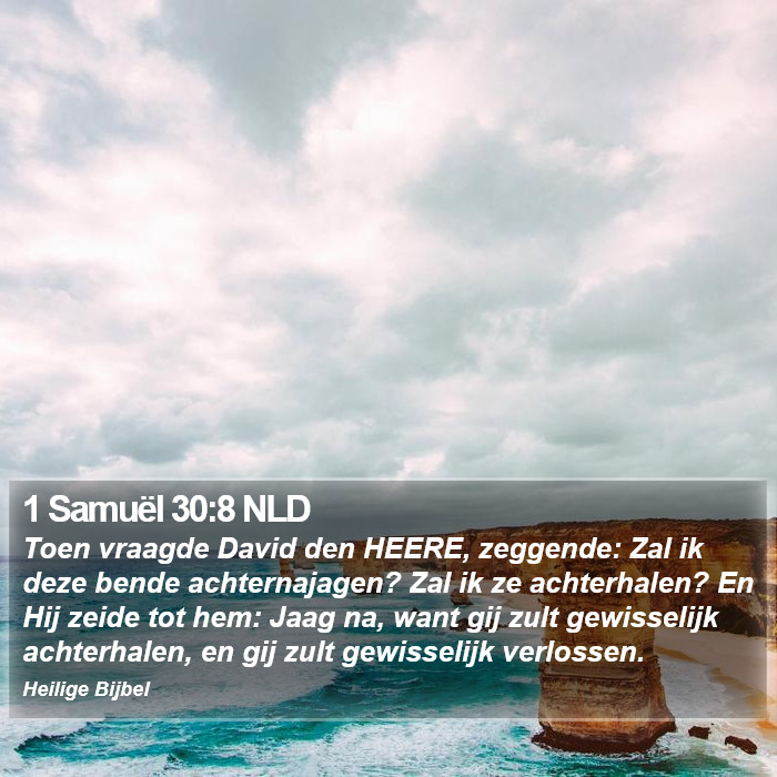 1 Samuël 30:8 NLD Bible Study