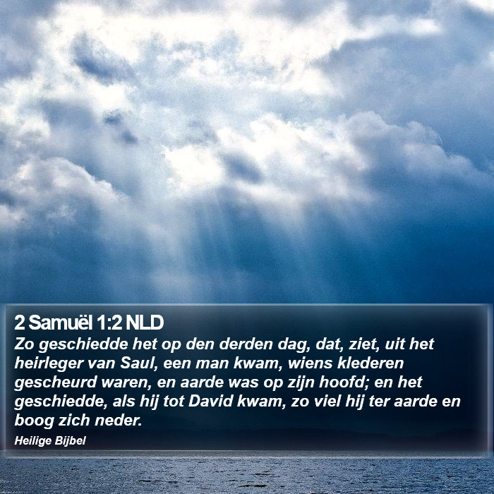 2 Samuël 1:2 NLD Bible Study