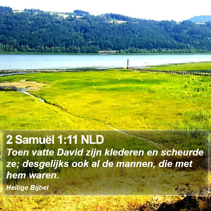 2 Samuël 1:11 NLD Bible Study