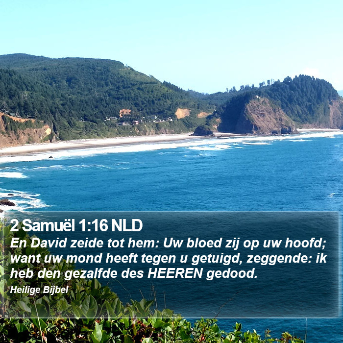 2 Samuël 1:16 NLD Bible Study