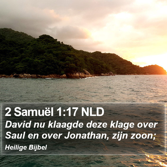 2 Samuël 1:17 NLD Bible Study