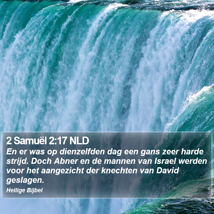 2 Samuël 2:17 NLD Bible Study
