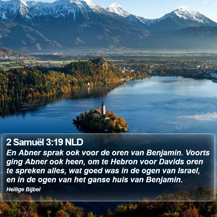 2 Samuël 3:19 NLD Bible Study