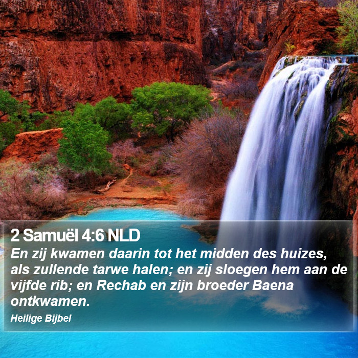 2 Samuël 4:6 NLD Bible Study
