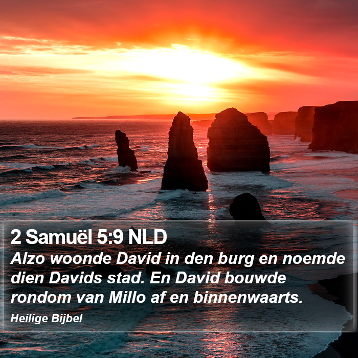 2 Samuël 5:9 NLD Bible Study