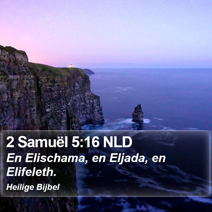 2 Samuël 5:16 NLD Bible Study