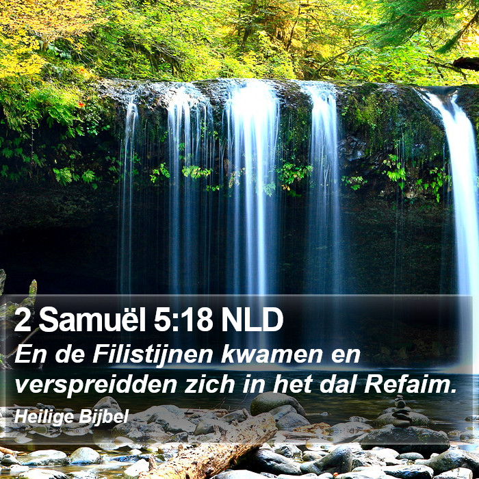 2 Samuël 5:18 NLD Bible Study