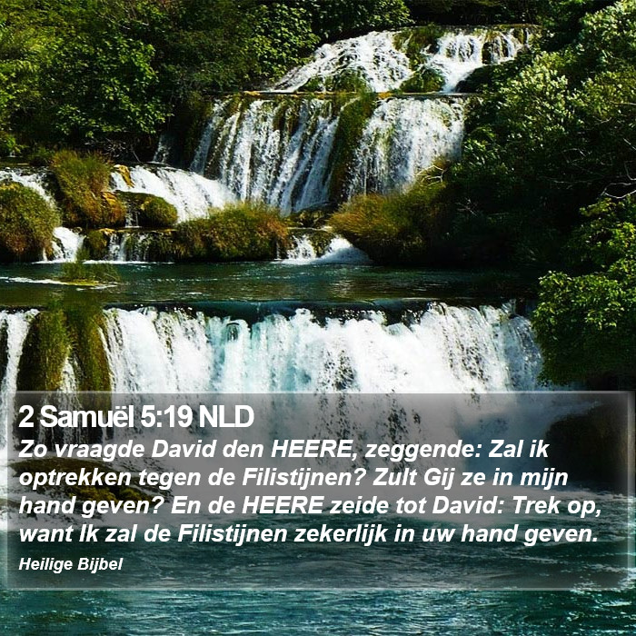 2 Samuël 5:19 NLD Bible Study