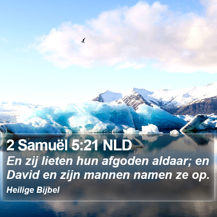 2 Samuël 5:21 NLD Bible Study