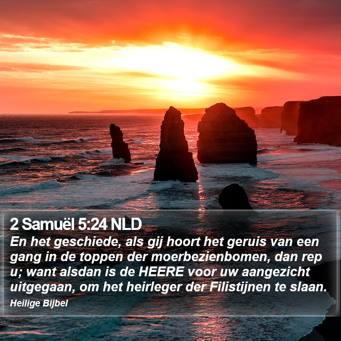 2 Samuël 5:24 NLD Bible Study