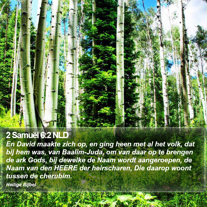 2 Samuël 6:2 NLD Bible Study