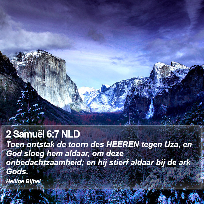 2 Samuël 6:7 NLD Bible Study