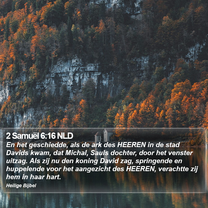 2 Samuël 6:16 NLD Bible Study