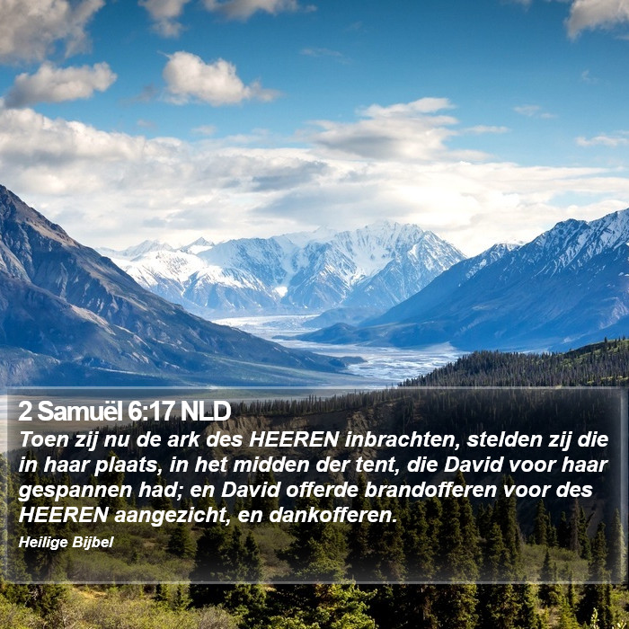 2 Samuël 6:17 NLD Bible Study
