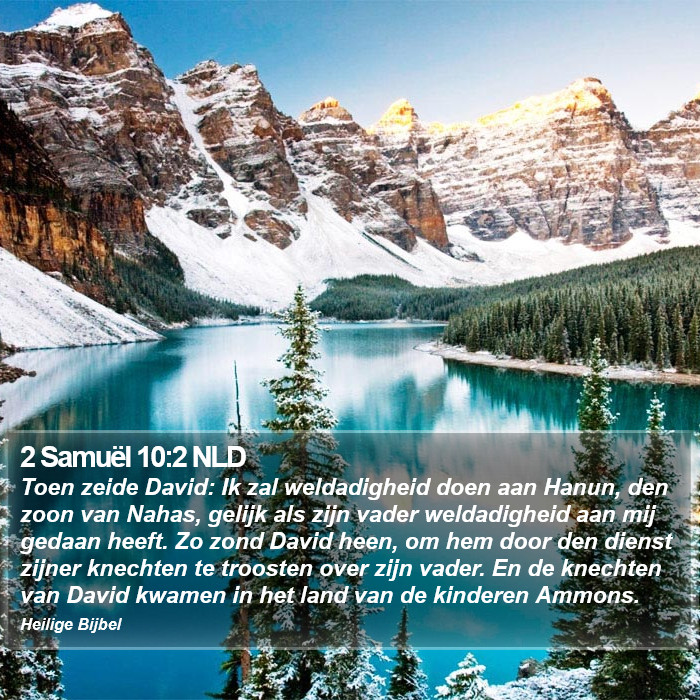 2 Samuël 10:2 NLD Bible Study