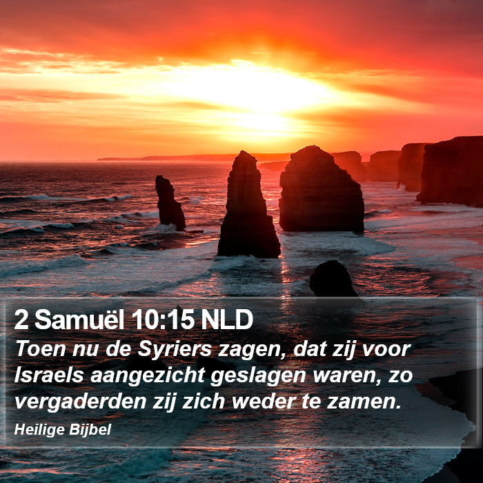 2 Samuël 10:15 NLD Bible Study