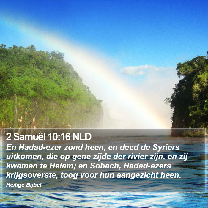 2 Samuël 10:16 NLD Bible Study