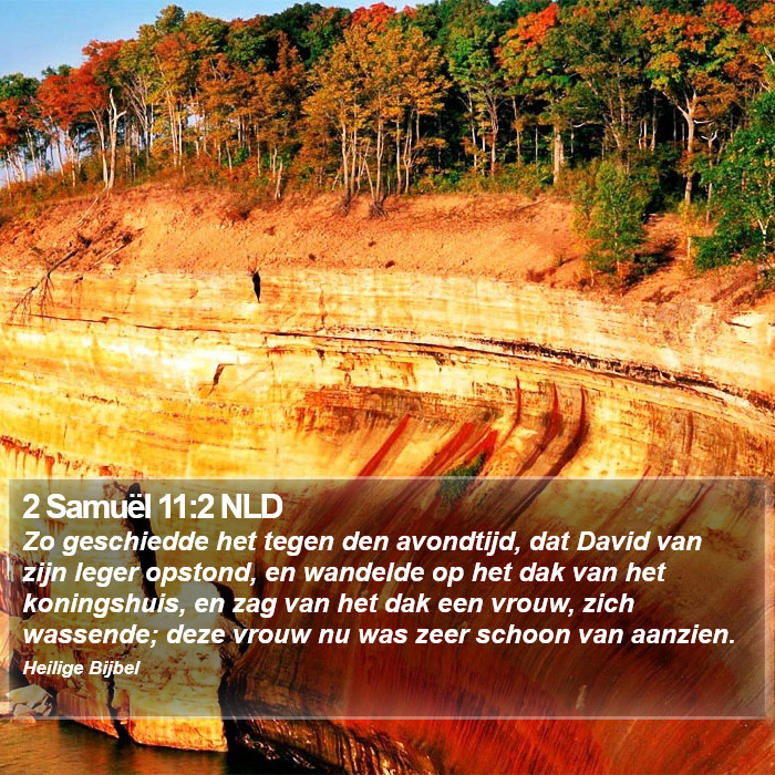 2 Samuël 11:2 NLD Bible Study