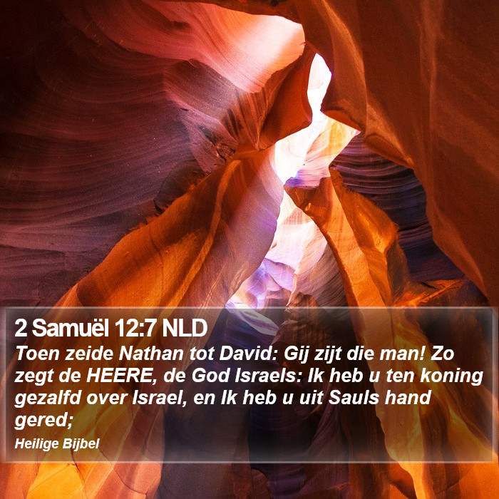 2 Samuël 12:7 NLD Bible Study