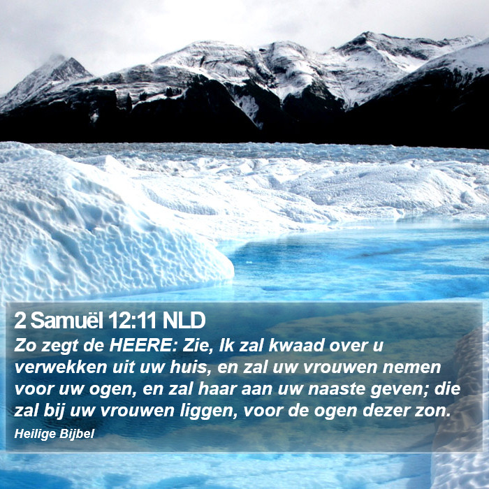 2 Samuël 12:11 NLD Bible Study