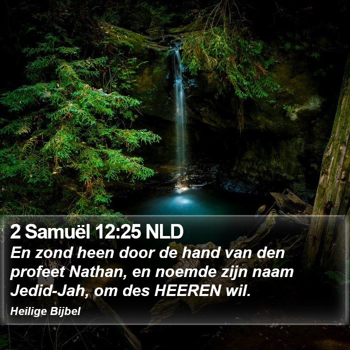 2 Samuël 12:25 NLD Bible Study