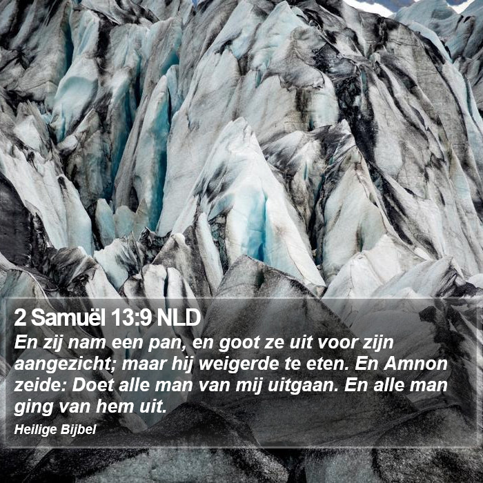 2 Samuël 13:9 NLD Bible Study