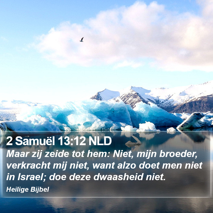 2 Samuël 13:12 NLD Bible Study