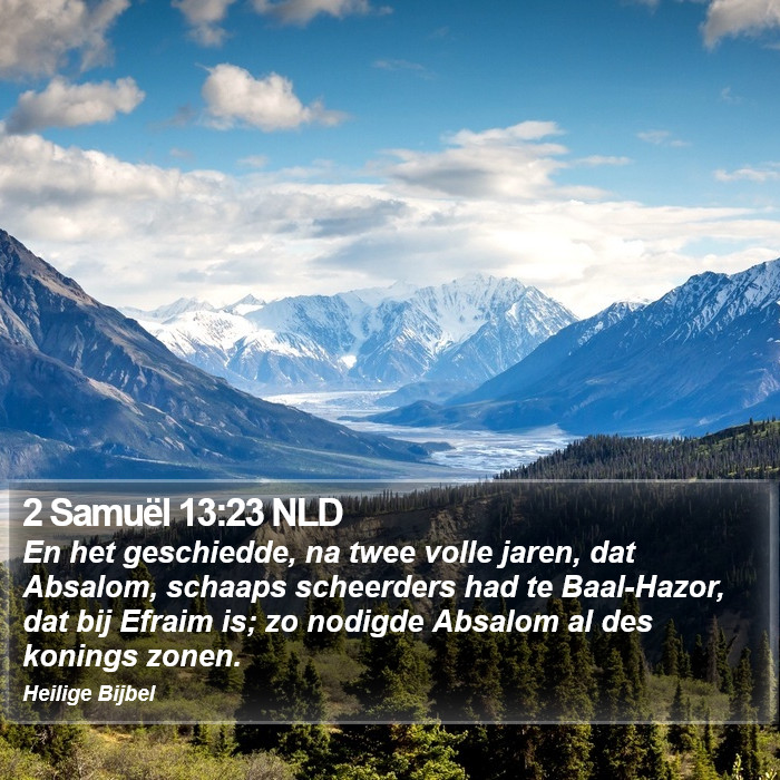 2 Samuël 13:23 NLD Bible Study