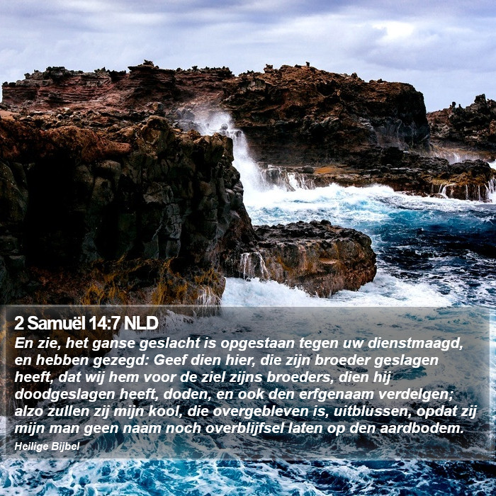 2 Samuël 14:7 NLD Bible Study