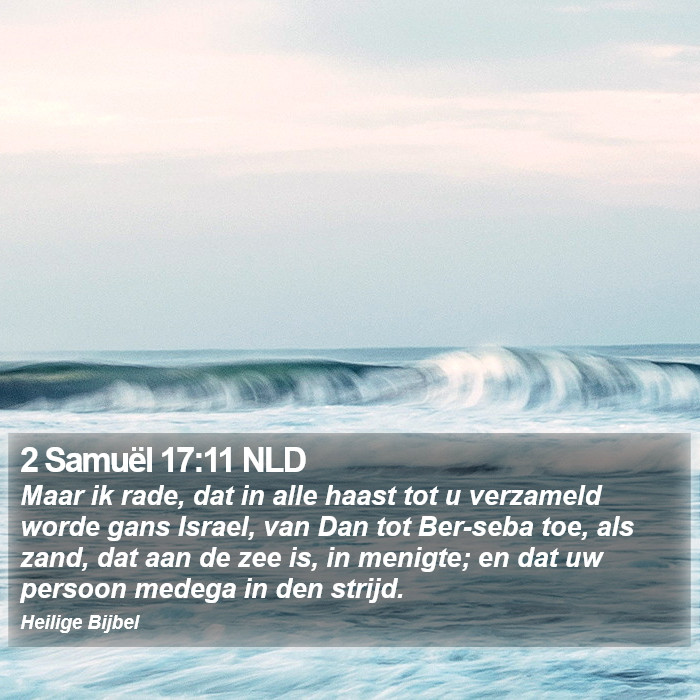 2 Samuël 17:11 NLD Bible Study