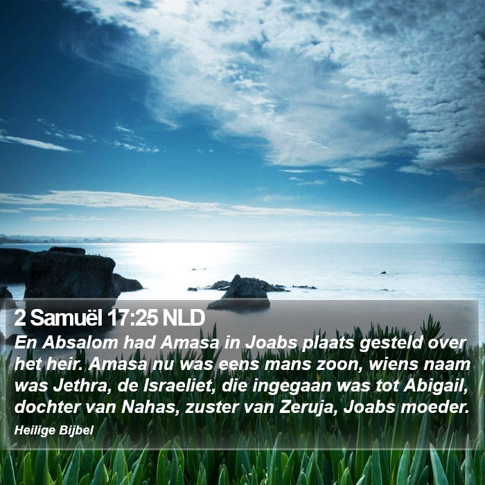 2 Samuël 17:25 NLD Bible Study